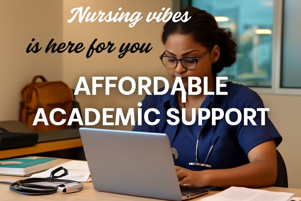 Affordable nursing assignment pricing breakdown for student services